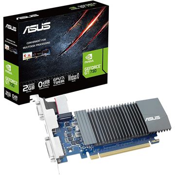 ASUS GT730-SL-2GD5-BRK GT730 2GB GDDR5 PCIe 